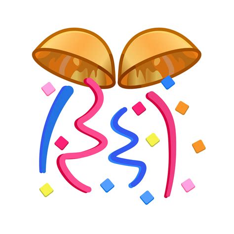 Flapper for christmas or birthday Large size of emoji icon 19816455 Vector Art at Vecteezy