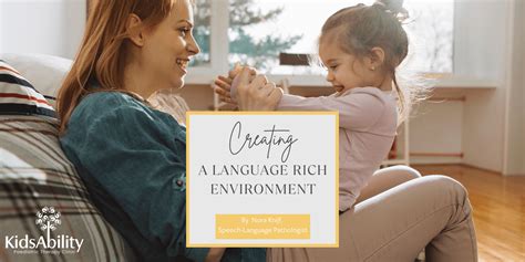 Image result for Supporting Oral Language Development in a Language Rich Environment