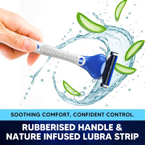 Pro 2 Max Razor Blades (Pack of 10) | Diamond-Hard Twin Blades with Al ...