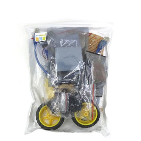 Easy DIY Avoidance Tracking Motor Smart Robot Car India | Ubuy