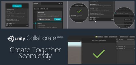 Image result for How to Use Unity Collaborate