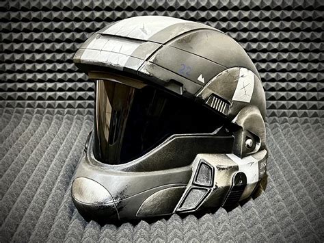 3D model halo ODST helmet game-ready VR / AR / low-poly | CGTrader