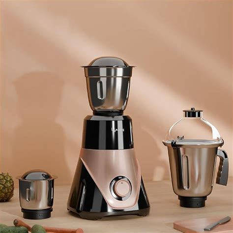 750W Mixer Grinder with 4 Jars – Lifelong Online