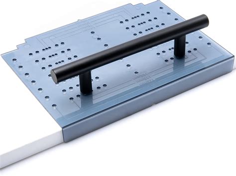 Buy Ravinte Cabinet Handle Template Tool Drawer Knob Pull Drill ...