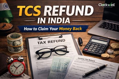TCS Refund in India – Complete Guide to Claim Your Money Back ...