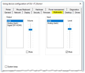 Multimedia Setting 的图像结果