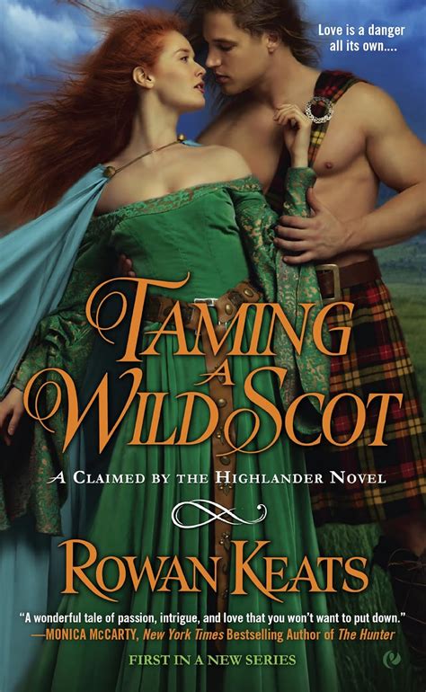 Taming a Wild Scot: A Claimed by the Highlander Novel eBook : Keats ...
