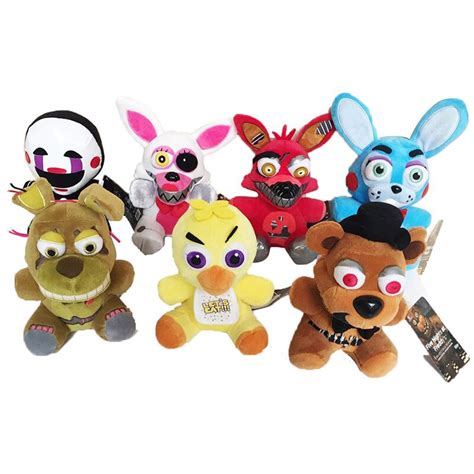 Buy Springtrap 5 Nights Plush - Glitchtrap, Toy Bonnie, Bon Bon ...
