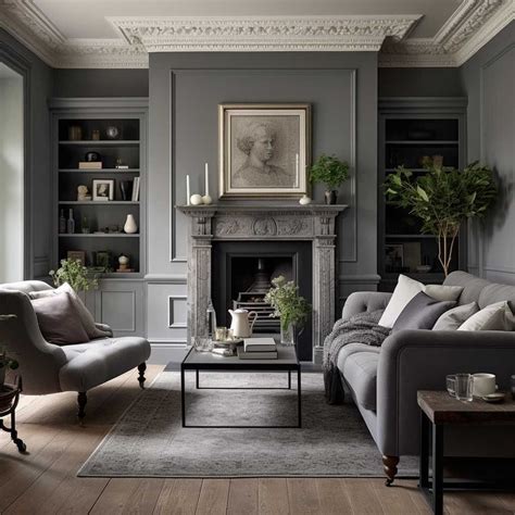 7+ Transformative Grey Living Room Ideas for a Modern Makeover • 333k ...