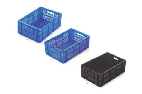Buy Durable Plastic Crates 500x325x150mm at Attractive Prices