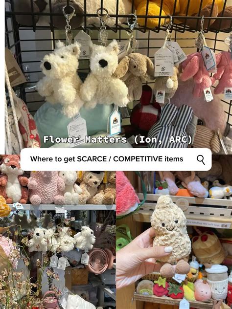 Where to find hard-to-get JELLYCAT items 🧸🥜🐇 | Gallery posted by Hao Qing | Lemon8