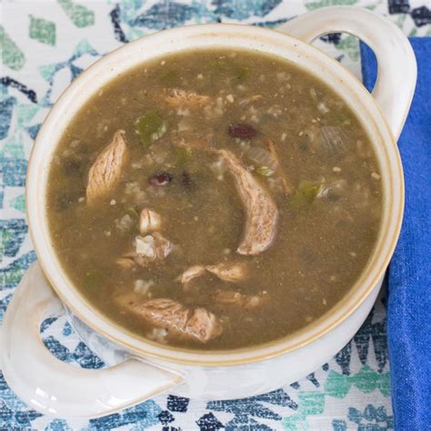 Crock Pot Jamaican Jerk Chicken Soup - Flour On My Face