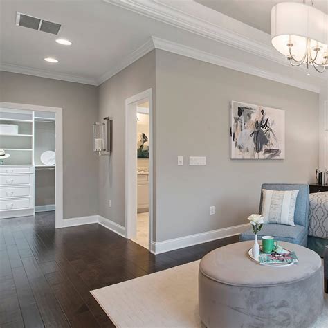 Grey Paint With Dark Floors | Floor Roma