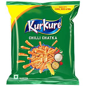 Buy Kurkure Namkeen Chilli Chatka 45 Gm Online At Best Price of Rs 10 ...