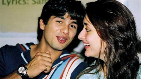When Shahid embarrassed Kareena by calling her a 'senior actor'
