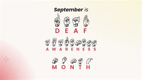 Celebrating Deaf Awareness Month: Facts, Communication & Inclusivity