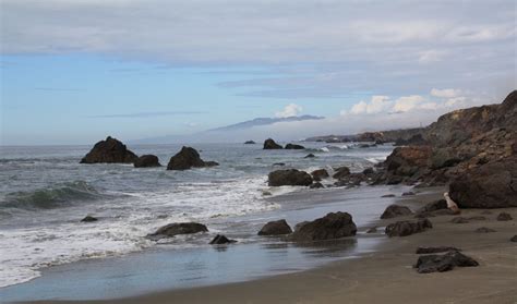 North Salmon Creek Beach in Bodega Bay, CA - California Beaches