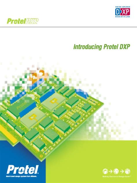 [eBook - Software - PDF] Protel DXP Manual | Vhdl | Field Programmable ...
