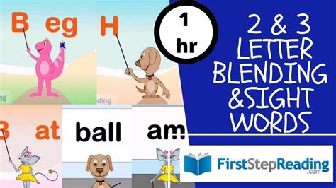 A E I O U / Two & Three Letter Blending & Sight Words, Kindergarten ...