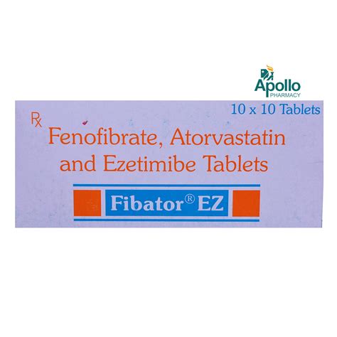 Fibator EZ Tablet 10's Price, Uses, Side Effects, Composition - Apollo ...