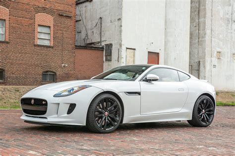 2016 Jaguar F-Type S Coupe 6-Speed for sale on BaT Auctions - sold for $46,250 on February 15 ...
