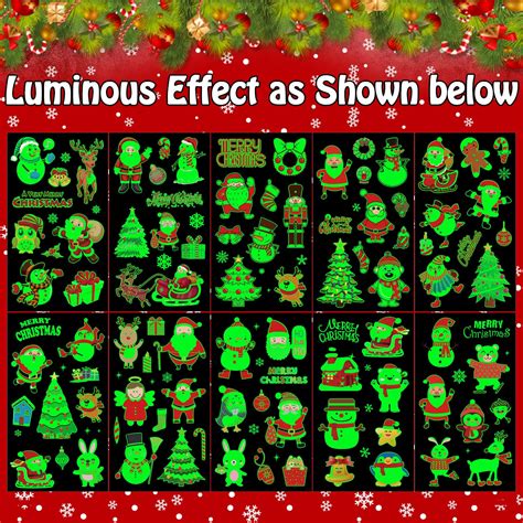 Buy Christmas Stocking Stuffers for Kids, Temporary Tattoos for Kids ...