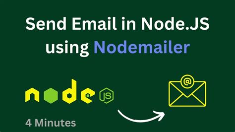 Sending Email Using Node.js through Form 的图像结果