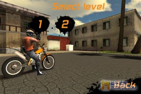惊险升级 安卓赛车游戏:3D极限摩托障碍赛2-搜狐数码