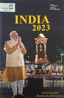India 2023 Annual Reference Year Book: Buy India 2023 Annual Reference ...