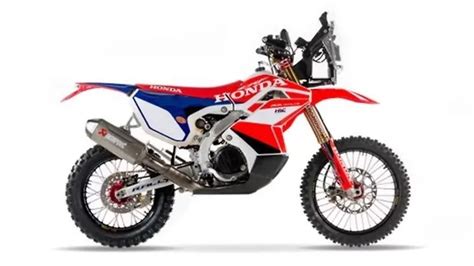 Checkout This Dakar-prepped Honda CRF450RX Rally