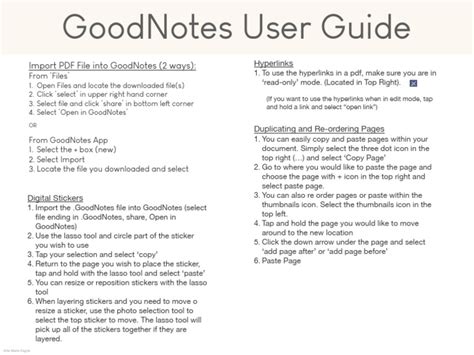 Image result for How to Use Good Notes