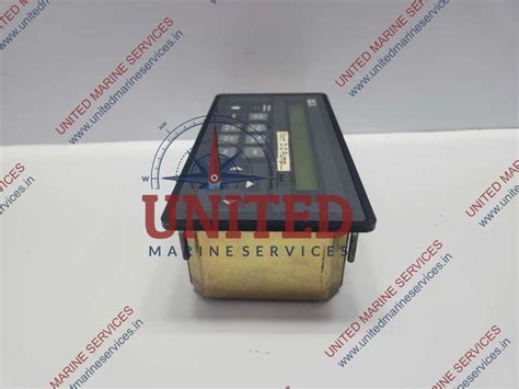 STN ATLAS BAT 416B FIRE ALARM CONTROL DISPLAY 271.135 586 | United ...