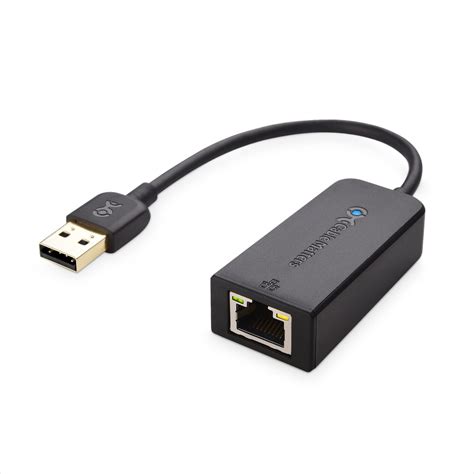Buy Cable Matters Plug & Play USB to Ethernet Adapter (Ethernet to USB ...