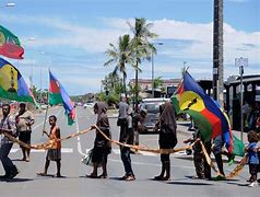Image result for New Caledonia Protests