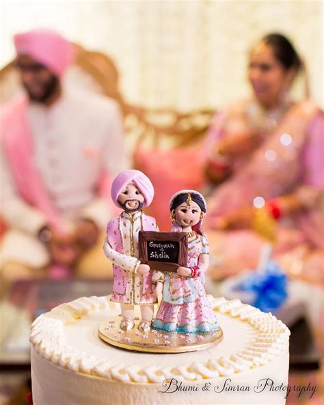 8 Wedding Cake Toppers Perfect for a True Blue Desi Wedding