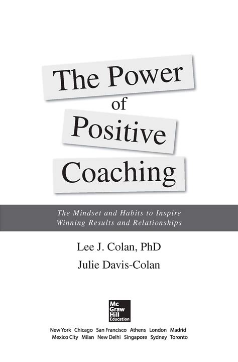 Good Positive Coaching Example 的图像结果