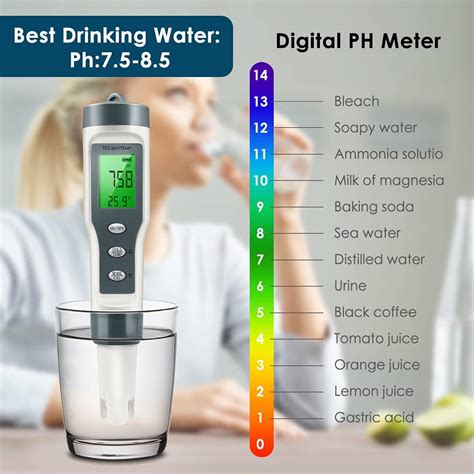 TDS/pH/Temperature 3-in-1 pH Meter Review - Hydroponic Gardening