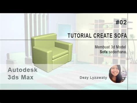 3ds Max Sofa Tutorial 的图像结果