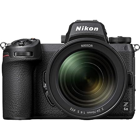 Buy Nikon Z6 II Mirrorless Camera Z 24-70mm Lens with Additional ...