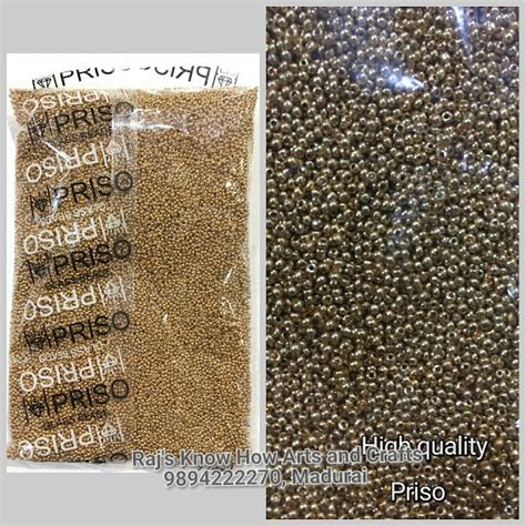 High quality priso Seed beads – KnowHowArtCraft
