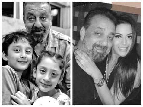 Sanjay Dutt is a doting father to his kids and these pictures are proof ...