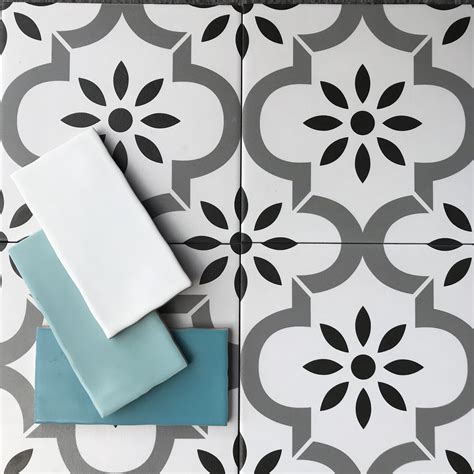 PATTERNED TILES | Pair them back or make a statement with our range of ...