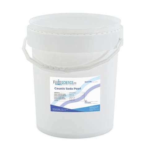 Caustic Soda Pearl - Fluid Science