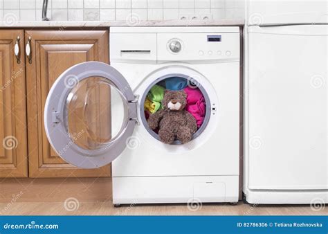 Image result for Bear Washing Machine