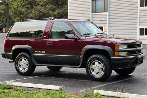 1994 Chevrolet Blazer For Sale 1994 Chevrolet K5 Blazer Market