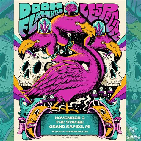 Lespecial and Doom Flamingo, Kennys Westside Pub, Peoria, 31 October ...