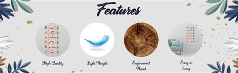 Artvibes Wood Home Quotes Decorative Wall Hanging For Living Room ...