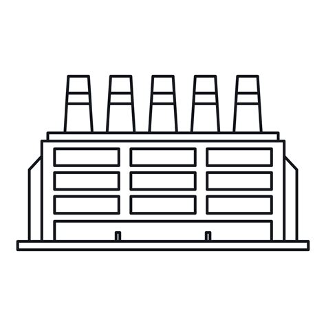 Manufacturing Vector Outline 的图像结果