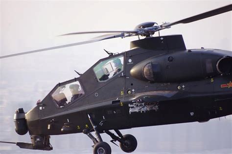 HD Image of The Day: Chinese Z-10 Attack Helicopter | Chinese Military ...