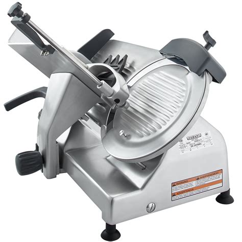 Hobart EDGE12-11 Slicer (Manual , 1/2 hp)